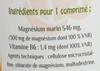 Complement tonus - complement vitalite herbes et plantes - hbmagnescomp200 - magnésium marin 200 comprimés 547 mg
