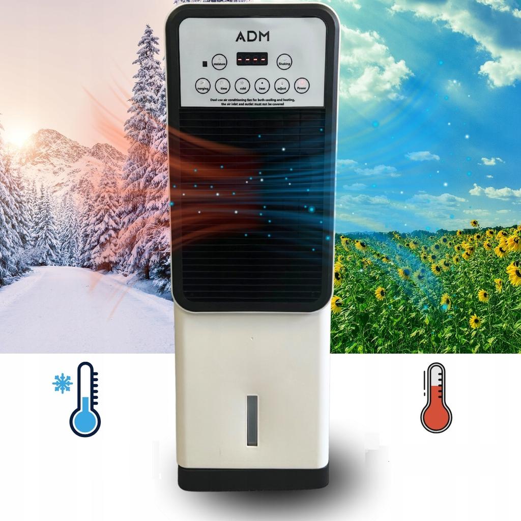 Adm 2in1 Smart Portable Air Conditioner and Heater