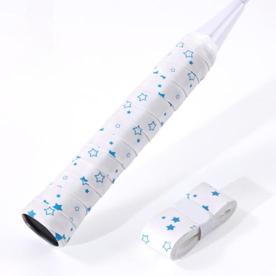 Tennis Racket Grip Tape Precut Dry Feel Tennis Overgrip Tape Sweat Absorbent