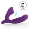APP Wireless Bluetooth Sucking Vibrator for Women Clitoris Stimulator G Spot Massage Vibrators Dildo Vagina Sex Toys for Adults