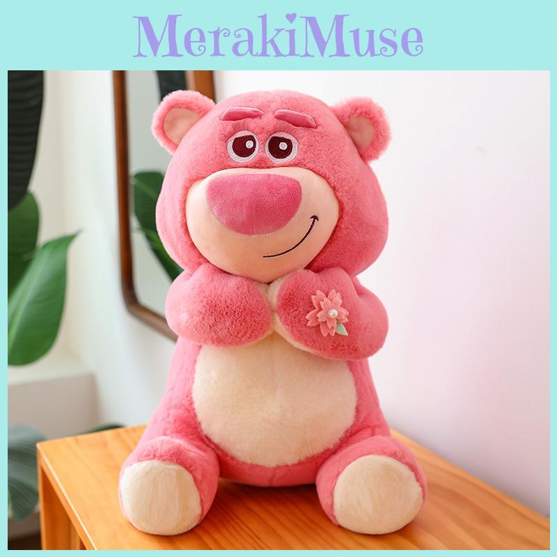 Cherry Cartoon Lotso Blossom Plush Toy Doll Girls Companionship Gift Birthday