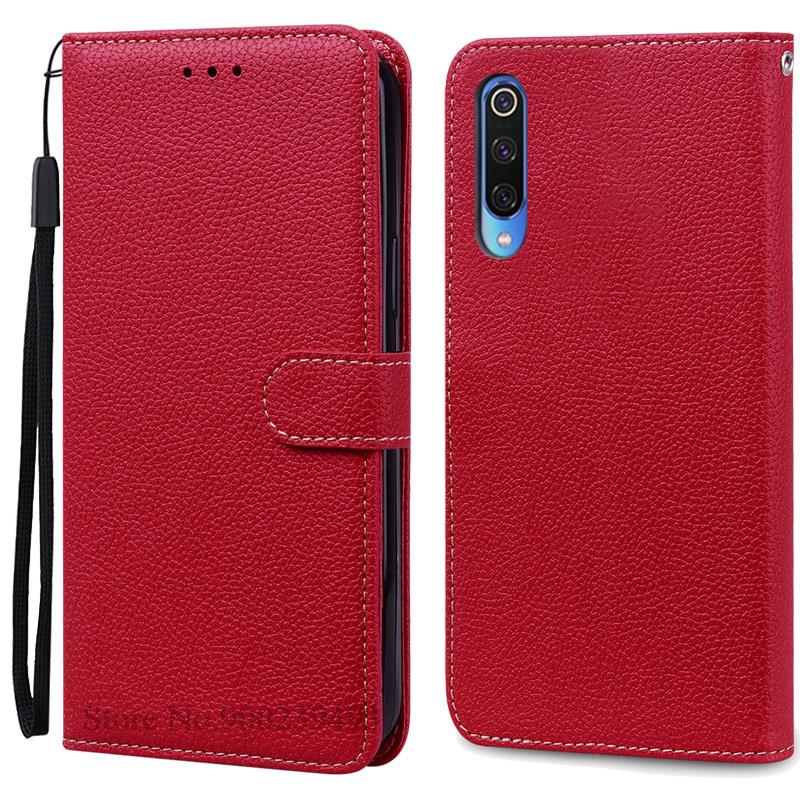 Mi 9 Lite Case Leather Flip Cover for Xiaomi Mi 9 Case Mi 9 Lite / Mi 9 SE Phone Case For Xiaomi Mi9 Se Mi 9se 9lite Cover Funda
