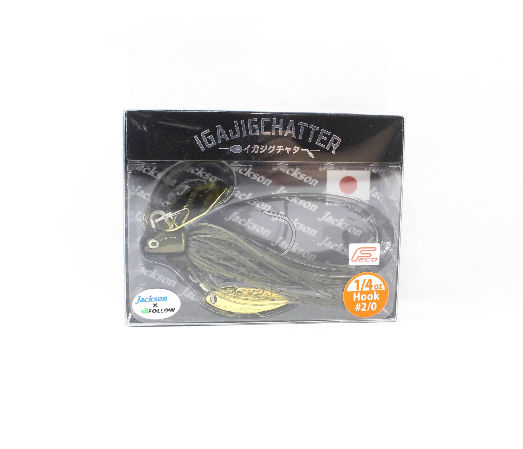 

Jackson Iga Jig 7 грамм Тонущая приманка GP (2299)