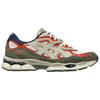 Asics GEL NYC Breathable Rubber Training Running Shoes Unisex Green Red 1203A383-108