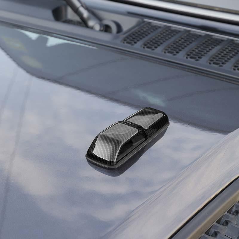  ABS Engine Hood Decoration Cover Sticker Fit For Jeep Wrangler JL For JT Gladiator 2018 Up  Car Exterior Accessories