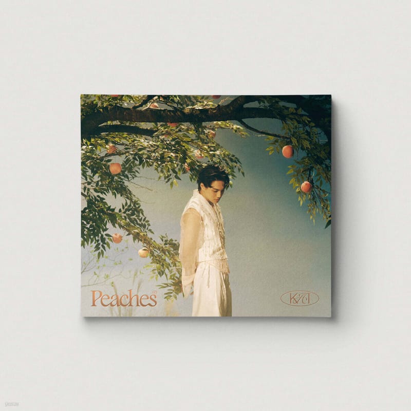

KAI - 2nd Mini Album: Peaches [Digipack ver.]