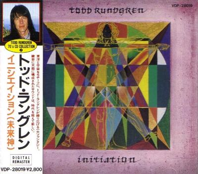 CD TODD RUNDGREN  Initiation VDP28019 Bearsville 1988 Japan Dance  Electronica Used