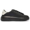 MLB Chunky Classic Large Print Low Top Sneakers Unisex sneakers Black 3ASXXA11N-50BKS