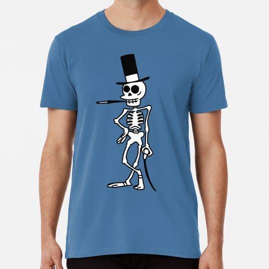 Rich Uncle Skeleton Size S to 5XL Made in the USA T-Shirt S разноцветный