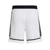 Under Armour Zone Pro 7 Inch Mesh Color Block Fashion Versatile Breathable Sports Shorts Men shorts White 1387089-100
