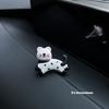 Healing Car Fragrance Diffuser Clip for Car Interior Air Vent, Cute Cat Car Aroma Diffuser Stone for Women