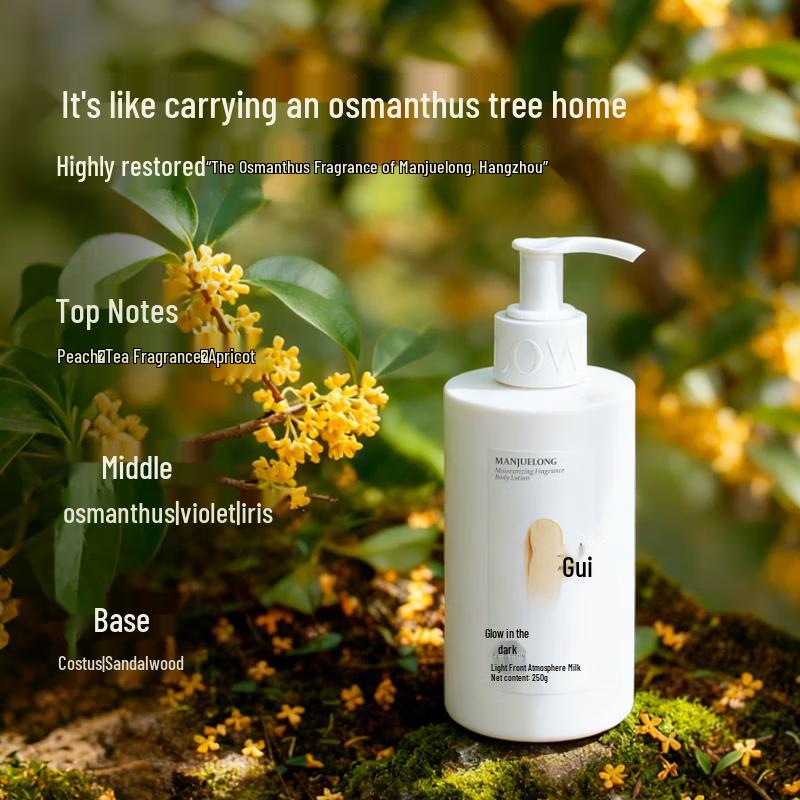 Luminescent Moisturizing Fragrance Body Lotion