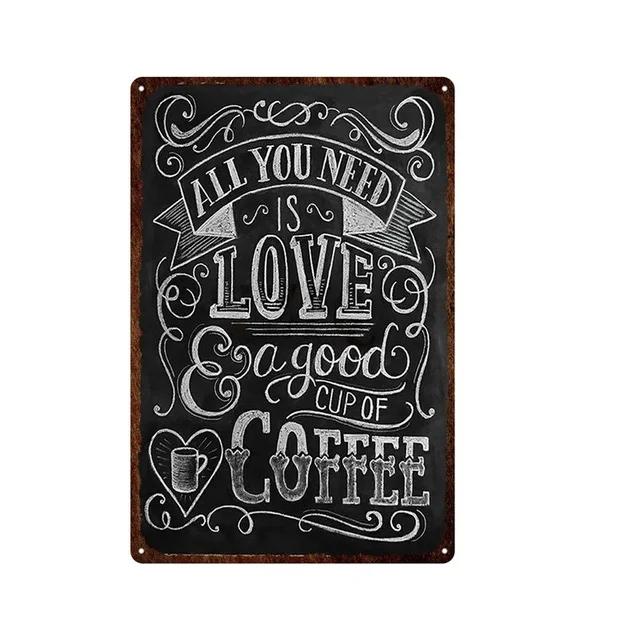 Vintage Coconut Milk Beach Bar Tin Sign  Southeast Asia Popcorn Beer Cafe Restaurant Kitchen Wall Decor Metal Poster