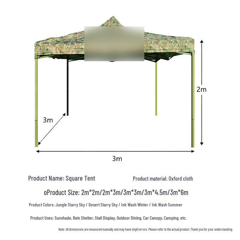 Ret retractable Outdoor Sunshade Canopy Tent