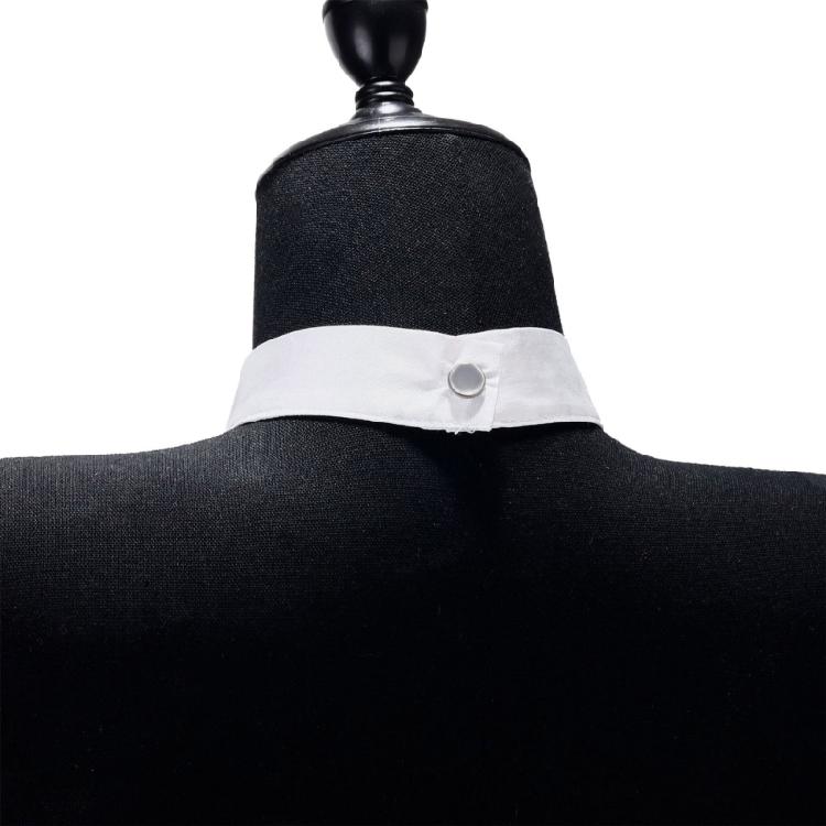 Vintage Styles Neck Ruff Unique Fashion Necklace Ruffled Pattern Neck Collar for Cosplay Lover