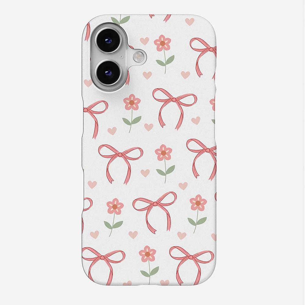 

Luxury Clmj Korean bow seashell Phone Case for iPhone 17 17e 16e 16 15 14 13 12 11 XS XR XSMAX 7 8 Air Pro Max Plus Double-layer iPhone 11