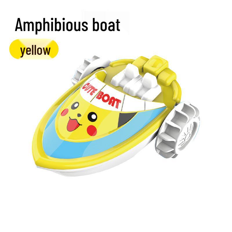 

Игрушечная машина-амфибия с заводным механизмом для детей - Веселье в ванной и бассейне