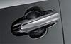 TRD Door Handle Protector Black Set of 2 RAV4 MXAA52