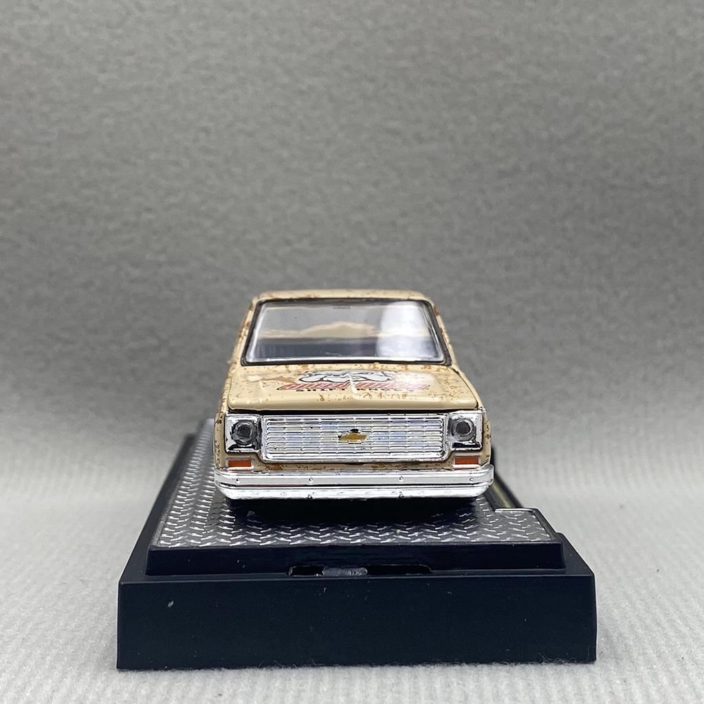 M2 Machines 1:64 Scale Diecast Alloy 1973 Chevrolet Cheyenne Super 10 Toys Cars Model Classic Adult Gift Souvenir Static Display