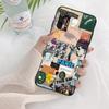 The S-Smiths Band Phone Case For Xiaomi Mi 5X 8 9 10 11 12 lite pro 10T PocoX3pro PocoM3 Note 10 pro lite