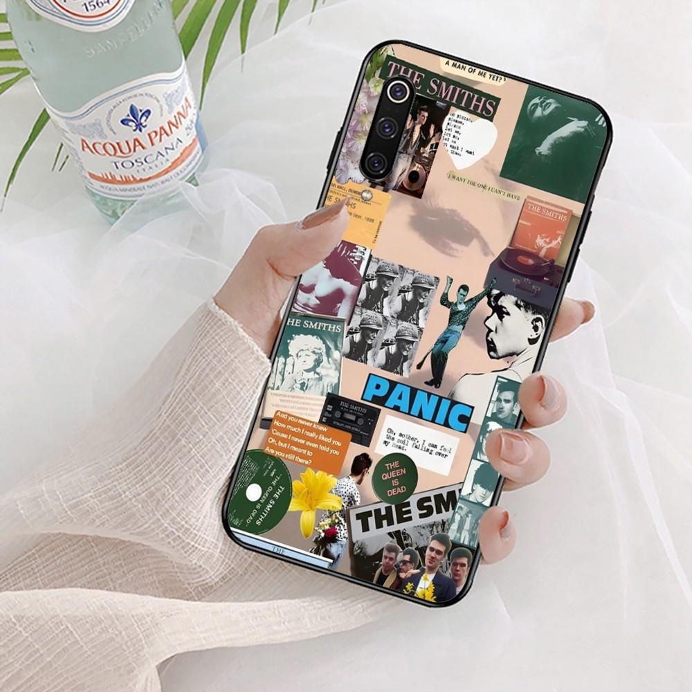The S-Smiths Band Phone Case For Xiaomi Mi 5X 8 9 10 11 12 lite pro 10T PocoX3pro PocoM3 Note 10 pro lite