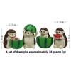 Garden Watermelon Hedgehog Figurine Miniature Scene For Home And Business Decor