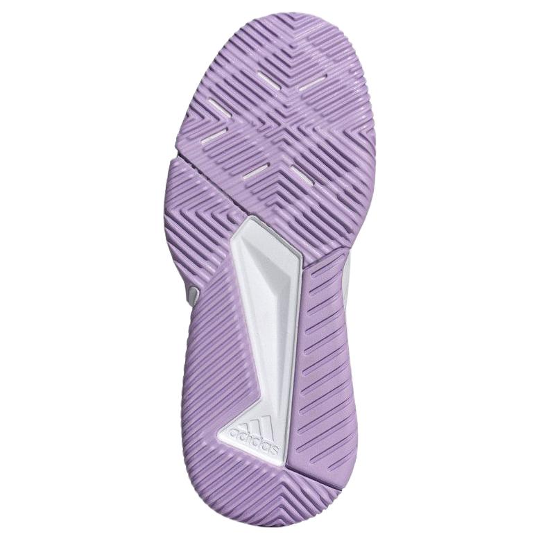 Adidas Court Team Bounce 2.0 White Powder Plum Women Sneakers Cloud-White Core-Black JP9767