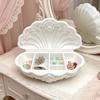 Vintage Shell-Shaped Jewelry Tray 3D Printed Desktop Storage Box Decorative Gift Box  Table Decor