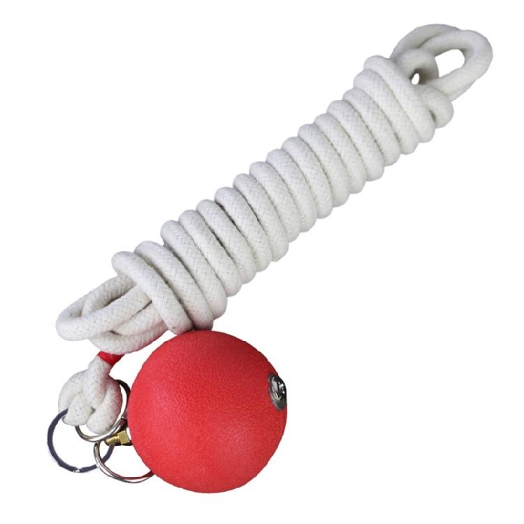 Repkastad Hammare Boll Gummi Kastövning Med Repkastad Kampsports Träningsutrustning för Styrketräning