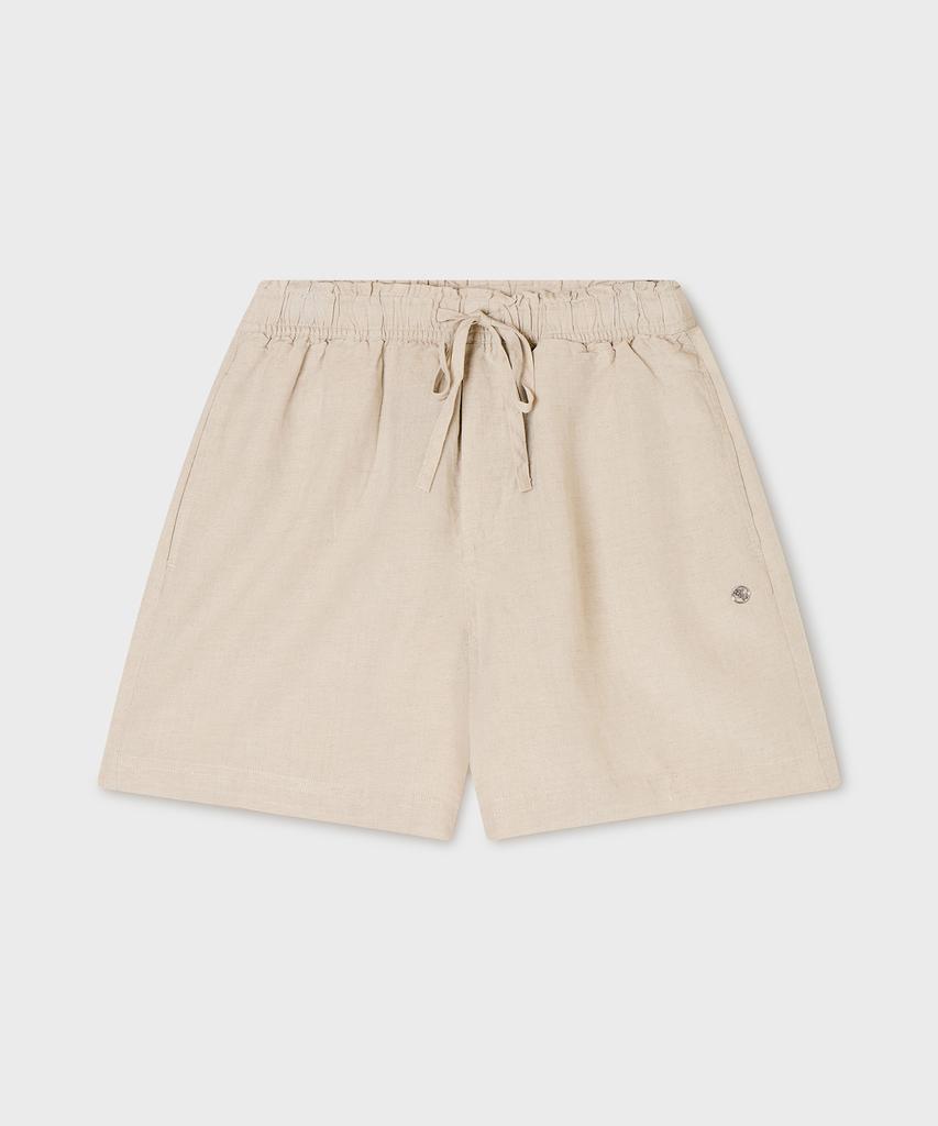 WHO.A.U Linen Shorts(F) / Whthg2533F