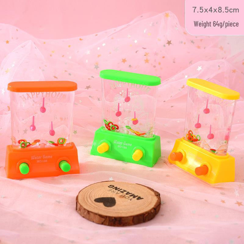Children's Nostalgic 80s-90s Water Ring Game Toy