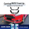Ford Fiesta Front Bumper Splitter & Corner Trim Parts