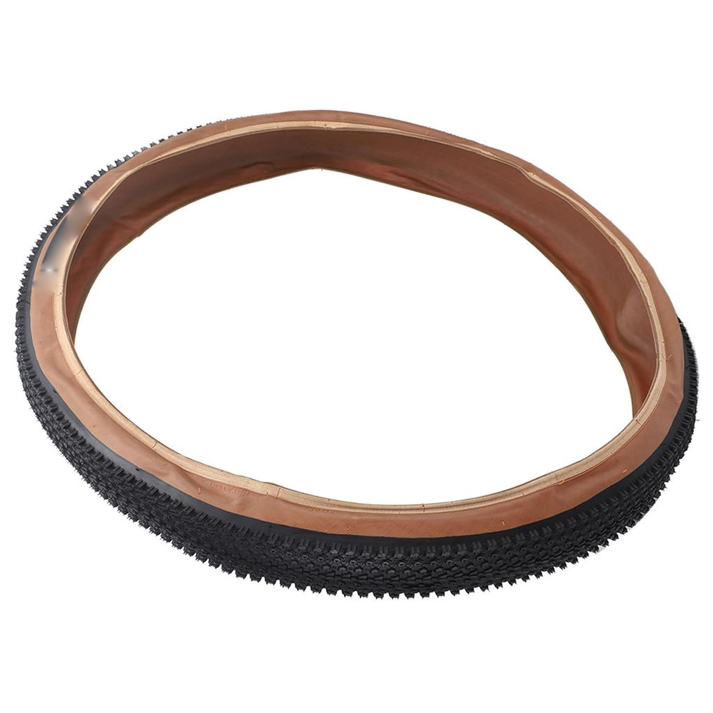 26x1.95 Mountain Bike Outer Tire Rubber Patterned Surface Folding Replacement Bike Tire for Bicycle
