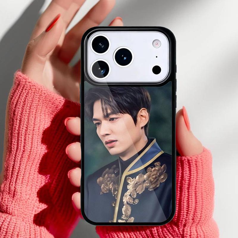 Lee Min Ho Phone Case for iPhone 17 16 15 14 13 Pro Max Back Cover for 12 11 Pro Coque