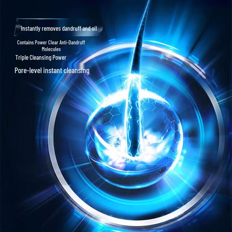 Clear Men Anti-Dandruff Refreshing Oil Control Shampoo