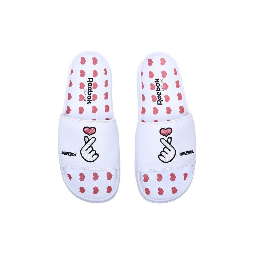 Reebok Classic Love White Slippers EF8147
