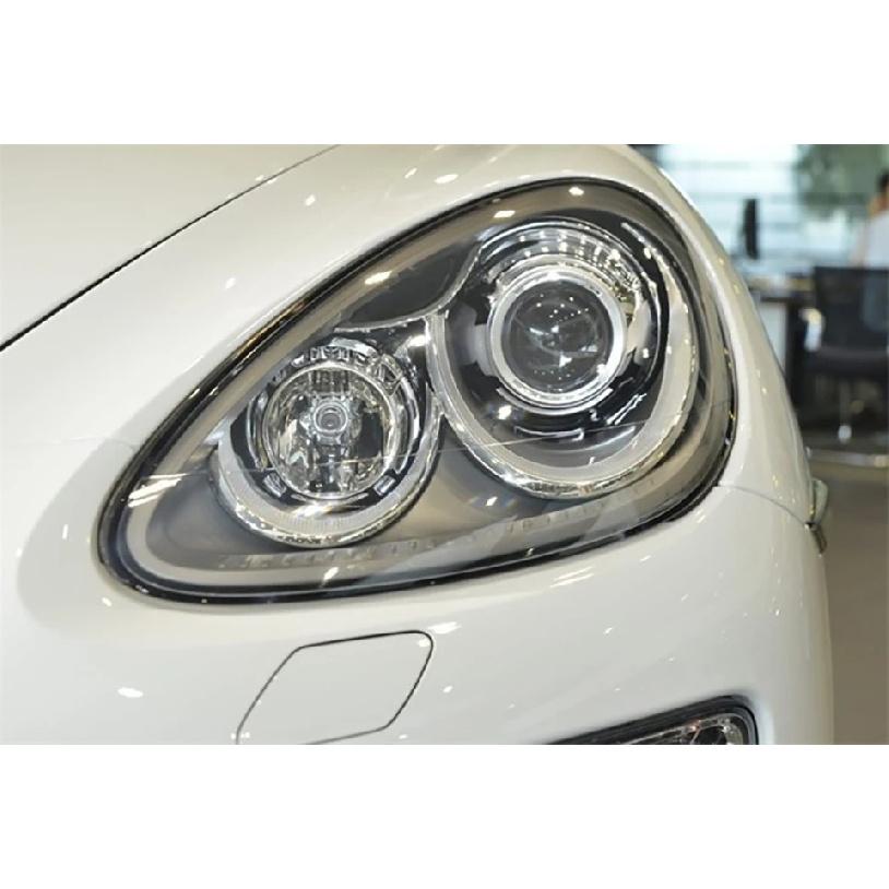Car Front Headlamp Lens Replacement Auto Shell For Porsche Cayenne 2011 2012 2013 2014 Headlight Glass Cover Lampshade Lampcover