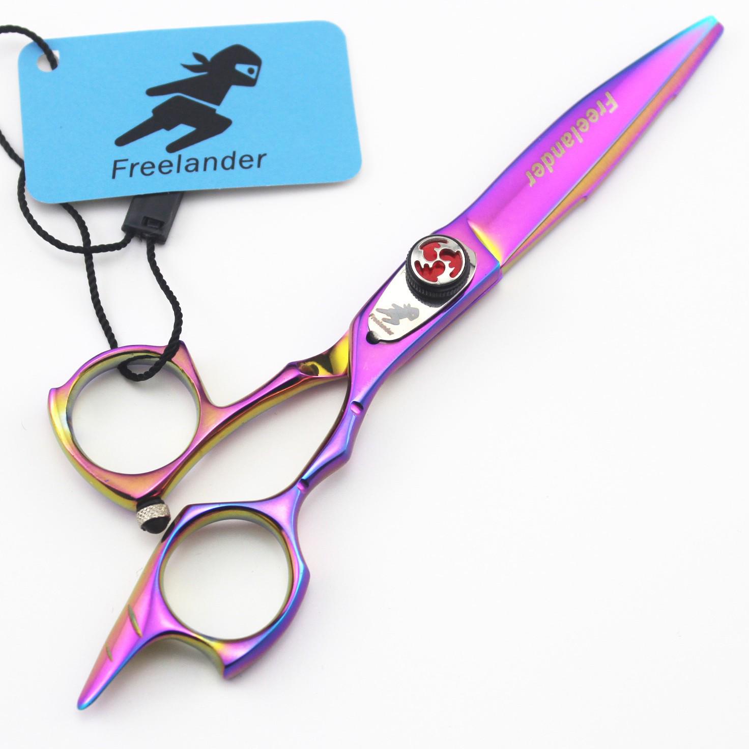 5.5-Inch Personalized Hairdressing Scissors: Straight, Tooth, and Thinning Shears Straight Shears 5.5-inch