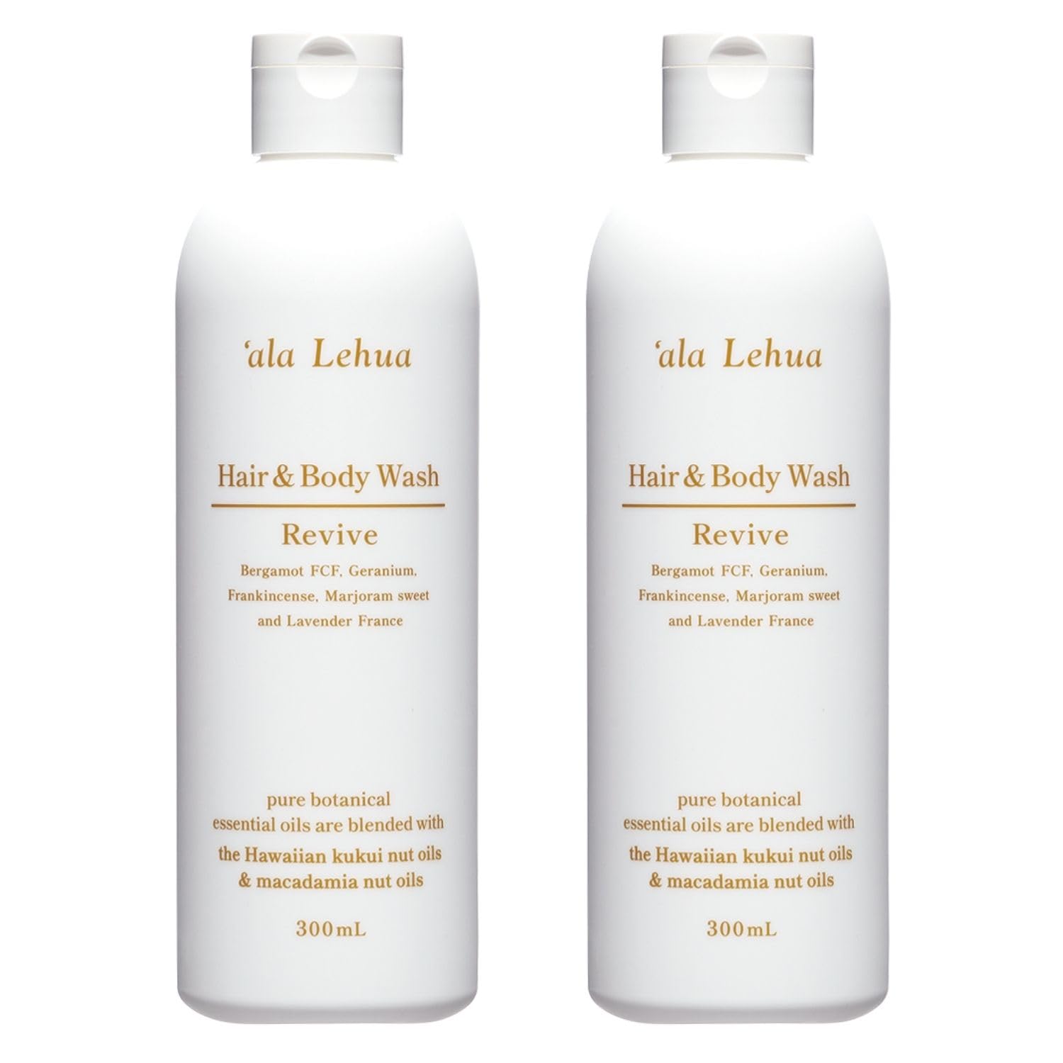 

`ala Lehua Hair & Body Wash Revive 300ml x 2 bottles