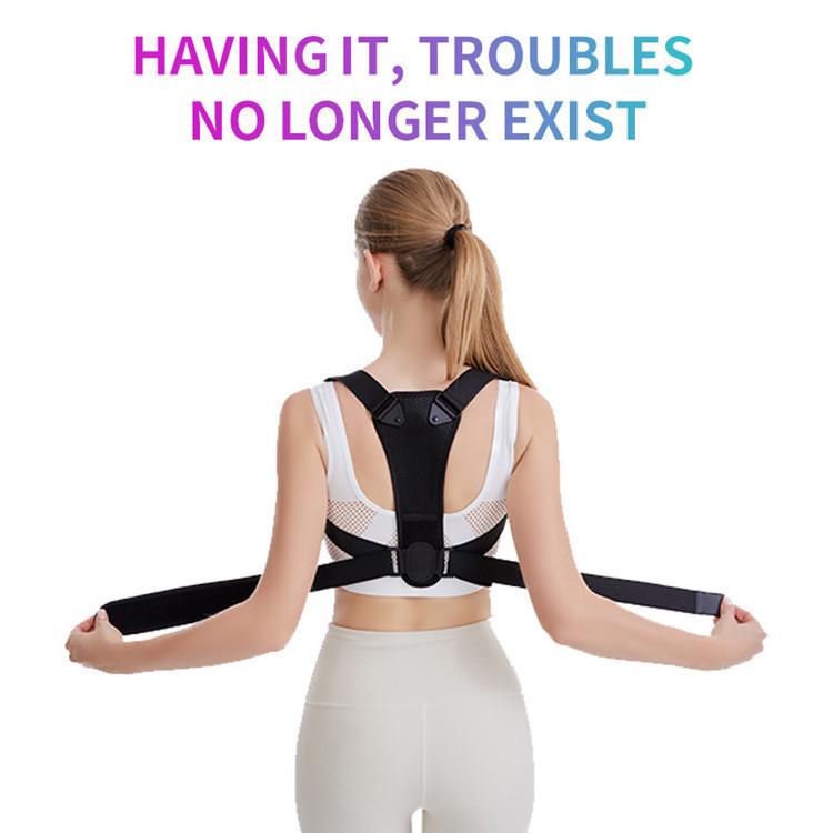 Cross-Border Posture Corrector: Anti-Hunchback Chest Support & Slimming Belt