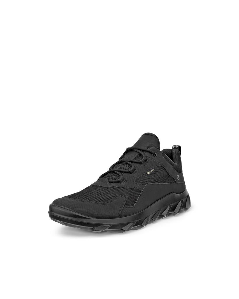 ECCO Herren Wasserdichte Sneaker, MX, Schwarz, Größe 25.0cm