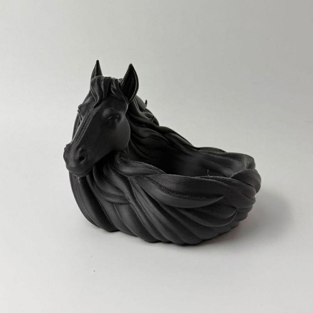 Animal Shaped Horse Storage Bowl 3D Printing Jewelry Storage Tray Tabletop Display