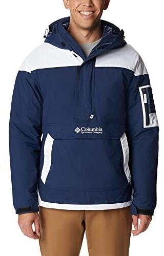 Куртка Columbia Challenger Pullover Men (1698431) collegiate navy/white