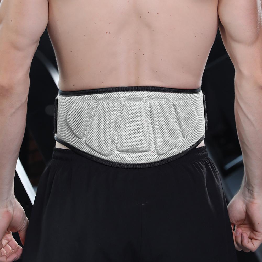 Custom Power Lifting Gym Belt Nylon Waist Trimmer with Self-Locking Feature for Weightlifting