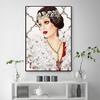 Diamond Painting Portrait 5d Diamond Embroidery Girl Sale Rhinestones Picture