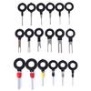 36Pcs Car Terminal Removal Tool Wire Connector Extractor Puller Release Pin