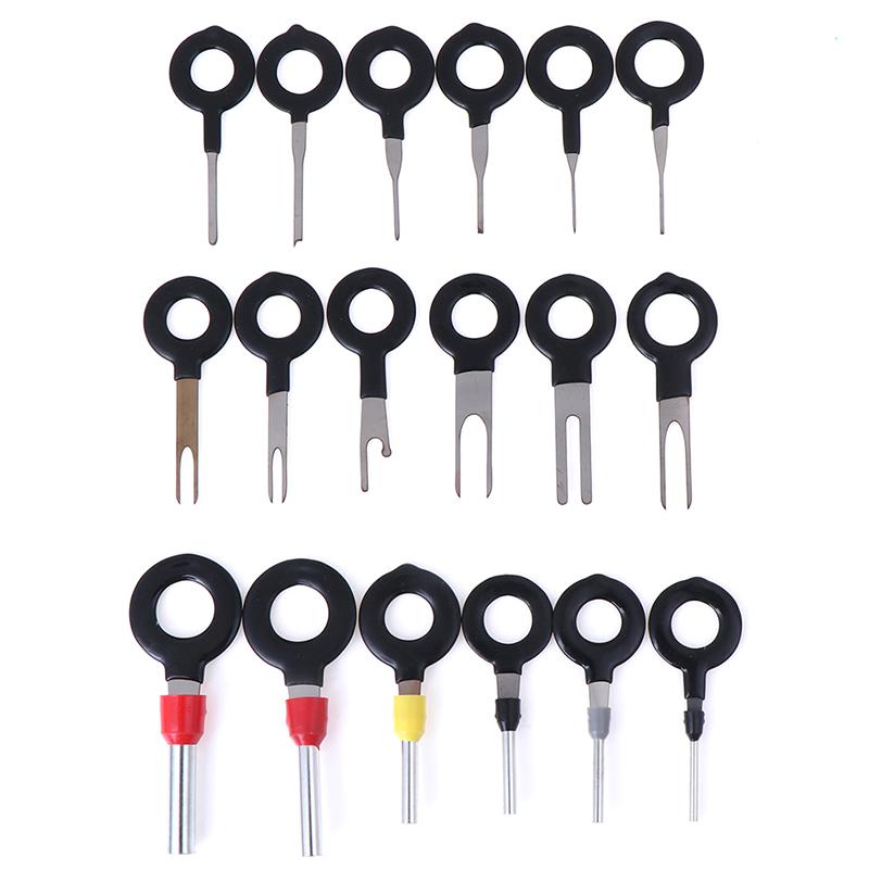 36Pcs Car Terminal Removal Tool Wire Connector Extractor Puller Release Pin