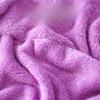 Towels with High Good Density Coral Velvet Cut Edge Beauty Makeup Remover Gift Plush Moisture-wicking Microfiber Towel Bath Towel