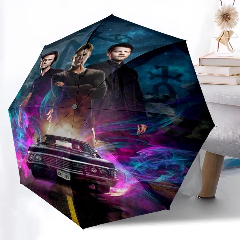 Supernatural Wings Shadows Folding umbrella durable Portable outdoor Umbrella Umbrella