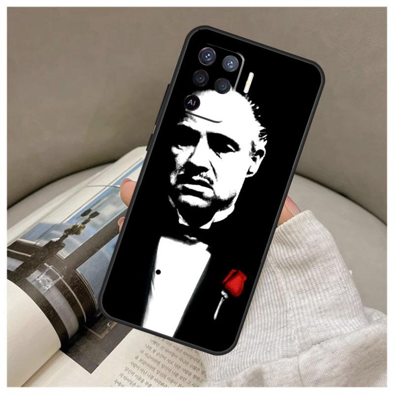 Classic Movie The Godfather Case For Oppo A74 A94 A54 A18 A38 A58 A78 A98 A80 A60 A40 A96 A76 A16 A15 A17 A57 A77 A5 Pro